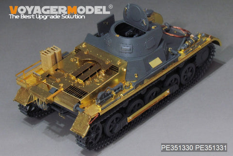 ボイジャーモデル PE351330 1/35 WWII ドイツ Pz.Kpfw.I Ausf.B アフリカ部隊バージョン 基本アップグレードセット(TAMIYA 35388)