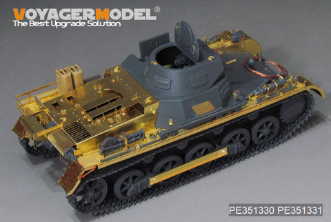 ボイジャーモデル PE351330 1/35 WWII ドイツ Pz.Kpfw.I Ausf.B アフリカ部隊バージョン 基本アップグレードセット(TAMIYA 35388)