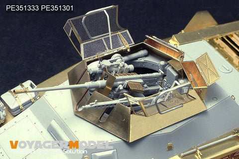 ボイジャーモデル PE351333 1/35 WWII ドイツ Sd.Kfz 234/1 ベーシックアップグレードセット 2.0(ドラゴン6298用)