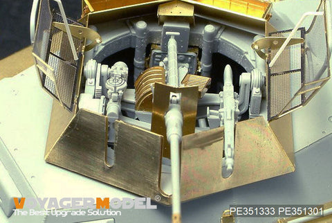 ボイジャーモデル PE351333 1/35 WWII ドイツ Sd.Kfz 234/1 ベーシックアップグレードセット 2.0(ドラゴン6298用)