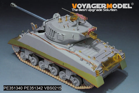 ボイジャーモデル PE351340 1/35 WWII アメリカ M4A3 76w 中戦車 VVSS ベーシックアップグレードセット(ドラゴン6255 6325用)