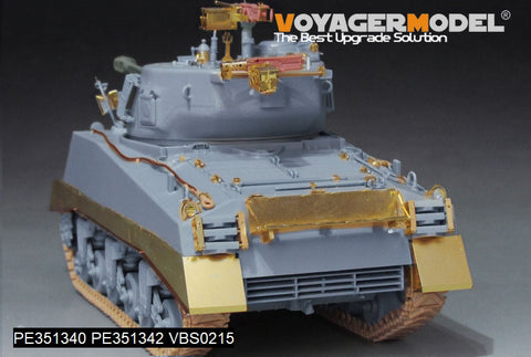 ボイジャーモデル PE351340 1/35 WWII アメリカ M4A3 76w 中戦車 VVSS ベーシックアップグレードセット(ドラゴン6255 6325用)
