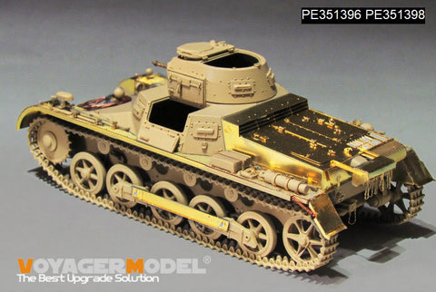 ボイジャーモデル PE351396 1/35 WWII ドイツ I号戦車B型 ベーシックアップグレードセット(アカデミー13556用)