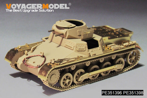 ボイジャーモデル PE351396 1/35 WWII ドイツ I号戦車B型 ベーシックアップグレードセット(アカデミー13556用)