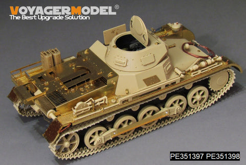 ボイジャーモデル PE351397 1/35 WWII ドイツ I号戦車B型 Africa Troop Version ベーシックアップグレードセット(アカデミー13556用)