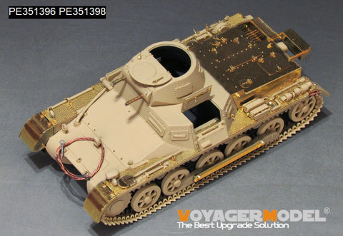 ボイジャーモデル PE351398 1/35 WWII ドイツ I号戦車B型 フェンダー アップグレードセット(アカデミー13556用)