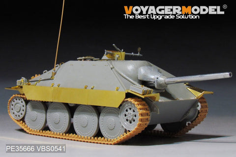 ボイジャーモデル PE35666B 1/35 WWII ドイツ Sd.Kfz.138/2 軽駆逐戦車ヘッツァー 初期型(B ver ガンバレル付)(DRAGON 6030 6037 6066 9148)