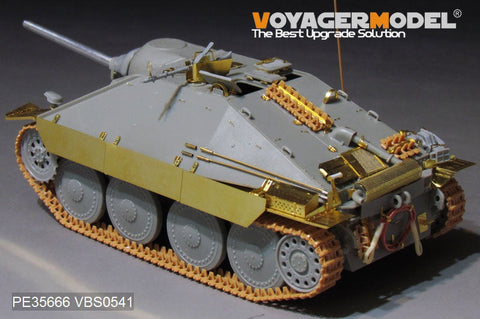 ボイジャーモデル PE35666B 1/35 WWII ドイツ Sd.Kfz.138/2 軽駆逐戦車ヘッツァー 初期型(B ver ガンバレル付)(DRAGON 6030 6037 6066 9148)