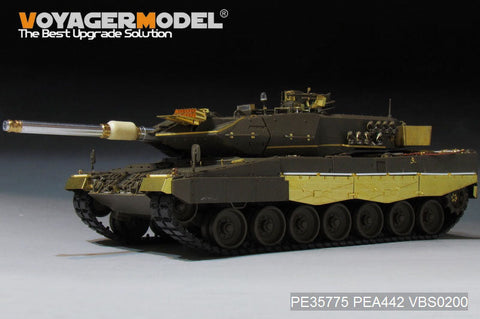ボイジャーモデル PE35775A 1/35 現用 ドイツ レオパルト 2A5 基本セット (タミヤ 35242用)