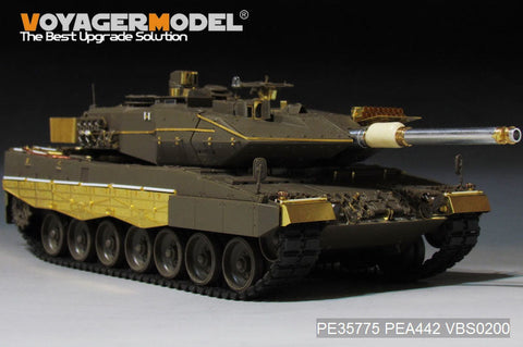 ボイジャーモデル PE35775A 1/35 現用 ドイツ レオパルト 2A5 基本セット (タミヤ 35242用)