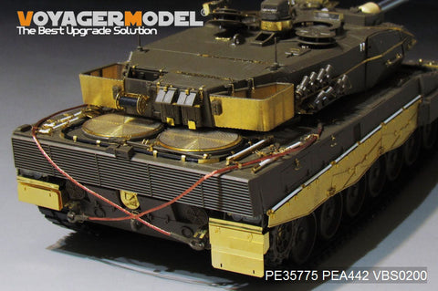 ボイジャーモデル PE35775A 1/35 現用 ドイツ レオパルト 2A5 基本セット (タミヤ 35242用)
