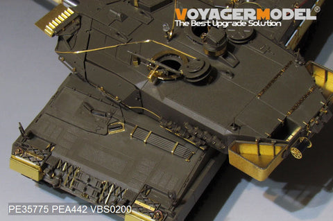 ボイジャーモデル PE35775B 1/35 現用 ドイツ レオパルト 2A5 基本セット ( ガンバレル付)(タミヤ 35242用)