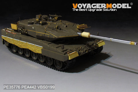 ボイジャーモデル PE35776A 1/35 現用 ドイツ レオパルト 2A6 基本セット ( タミヤ 35271用)