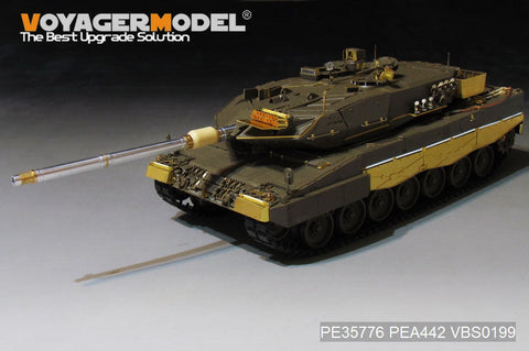 ボイジャーモデル PE35776B 1/35 現用 ドイツ レオパルト 2A6 基本セット ( ガンバレル付)(タミヤ 35271用)