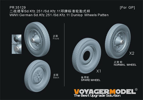 ボイジャーモデル PR35129 1/35 30MM FLAK38/103用エッチングセット (ドラゴン6353用)