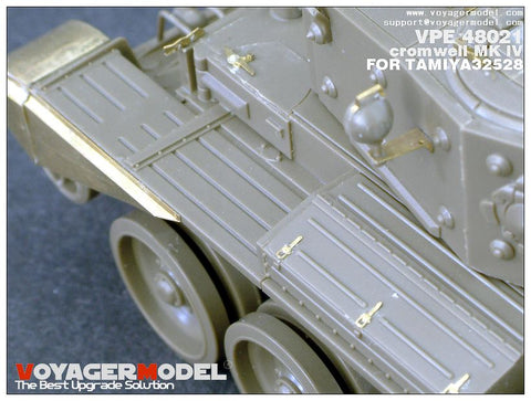 ボイジャーモデル VPE48021 1/48 クロムウェル MK IV (タミヤ32528用)