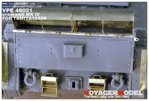 ボイジャーモデル VPE48021 1/48 クロムウェル MK IV (タミヤ32528用)