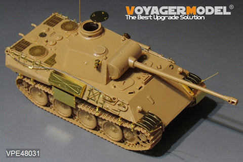 ボイジャーモデル VPE48031 1/48 WWII ドイツ パンサー D 初期型 基本セット ( タミヤ32597用)