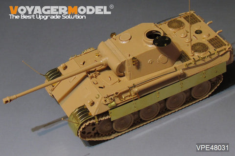 ボイジャーモデル VPE48031 1/48 WWII ドイツ パンサー D 初期型 基本セット ( タミヤ32597用)
