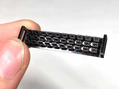 バンカースタジオ WS70024 1/700 WWIIドイツ海軍 救命いかだ(正方形型)