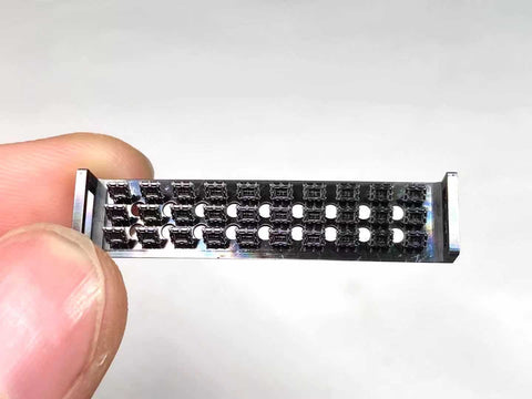 バンカースタジオ WS70024 1/700 WWIIドイツ海軍 救命いかだ(正方形型)
