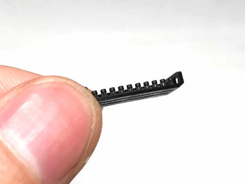 バンカースタジオ WS70027 1/700 WWIIドイツ海軍 消火ホースセット
