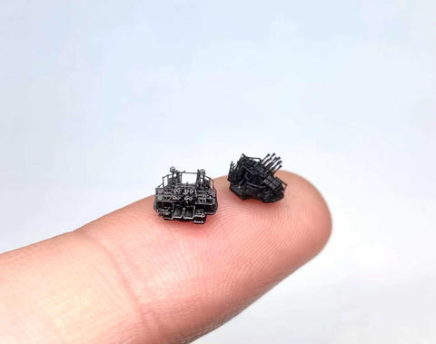 バンカースタジオ WS70041 1/700 WWIIイギリス海軍 8連装2ポンド”ポンポン”砲