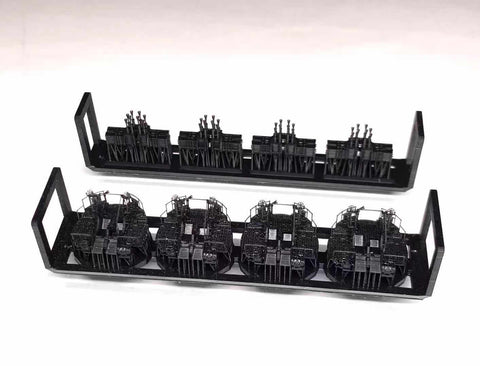 バンカースタジオ WS35041 1/350 WWIIイギリス海軍 8連装2ポンド”ポンポン”砲