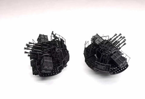バンカースタジオ WS20041 1/200 WWIIイギリス海軍 8連装2ポンド”ポンポン”砲