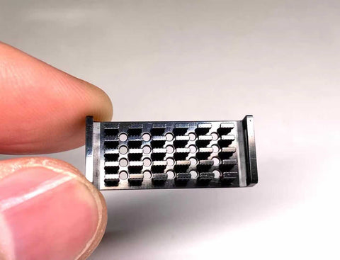 バンカースタジオ WS70036 1/700 WWIIアメリカ海軍 エリコン20mm機銃 弾薬箱セット