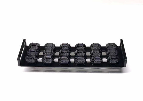 バンカースタジオ WS70037 1/700 WWIIアメリカ海軍 救命いかだ 初期型 航空母艦 CV-8 ホーネット用