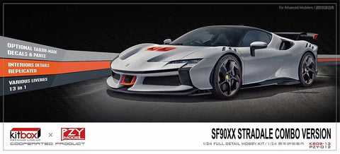 ZoomOn CS120 1/24 SF90 XX ストラダーレ コンボバージョン