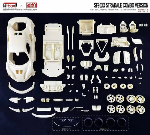 ZoomOn CS120 1/24 SF90 XX ストラダーレ コンボバージョン