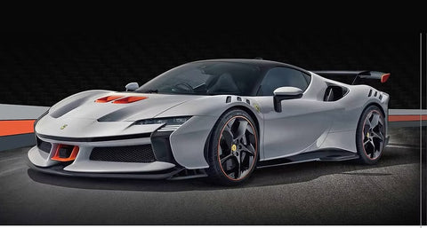 ZoomOn CS120 1/24 SF90 XX ストラダーレ コンボバージョン