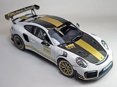 ZoomOn CS123 1/24 ポルシェ 911 GT2 RS/MR コンボバージョン