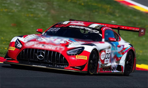 ZoomOn CS126 1/24 メルセデスベンツ - AMG GT3 EVO 2025 SPA デカール(タミヤ用)