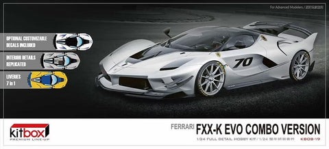 ZoomOn CS133 1/24 FXX-K エボ コンボバージョン