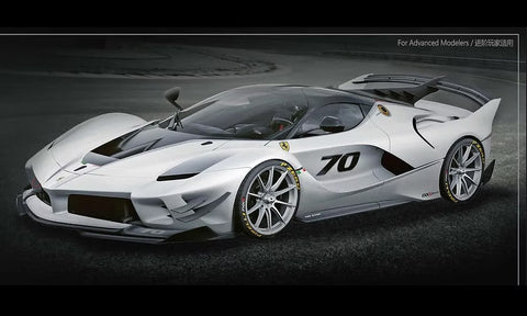 ZoomOn CS133 1/24 FXX-K エボ コンボバージョン