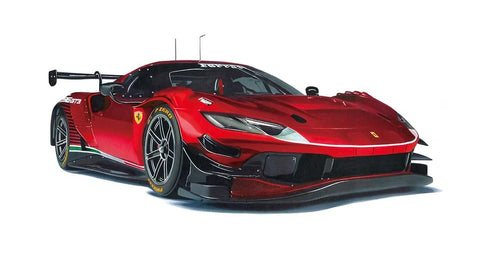 ZoomOn CS137 1/24 フェラーリ 296 GT3 コンボバージョン