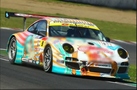 ZoomOn CS138 1/24 ポルシェ 911GT3R 2010 スーパーGT Ver. A &B(フジミ用)