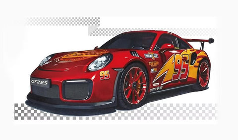 ZoomOn CS141 1/24 ポルシェ 911 GT2 RS/MR ライトニングエディション