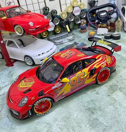 ZoomOn CS141 1/24 ポルシェ 911 GT2 RS/MR ライトニングエディション