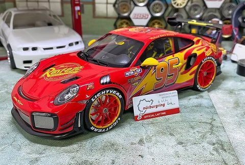ZoomOn CS141 1/24 ポルシェ 911 GT2 RS/MR ライトニングエディション