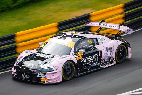 SKデカール SK24217 1/24 アウディ R8 LMS evo II GT3 FIA GTワールドカップ マカオ GTカップ 2024 ウノレーシングチーム #10 (NuNu用)