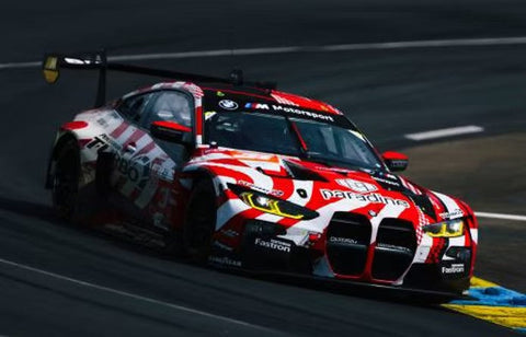 SKデカール SK24227 1/24 BMW M4 GT3 FIA世界耐久選手権 ル・マン24時間2024 チームWRT #31(NuNu用)