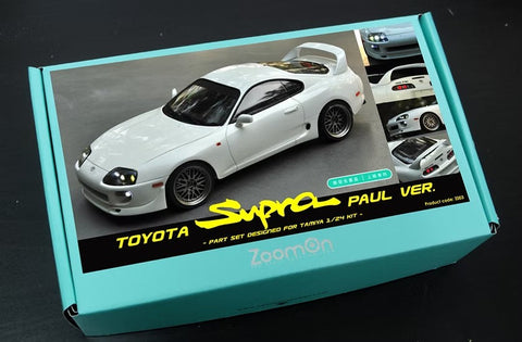 ZoomOn Z003 1/24 トヨタ スープラ(JZA80) ポール パーツセット