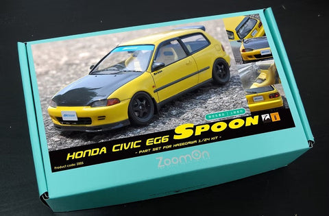 ZoomOn Z005 1/24 ホンダ シビック EG6 スプーン パーツセット