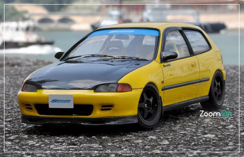 ZoomOn Z005 1/24 ホンダ シビック EG6 スプーン パーツセット