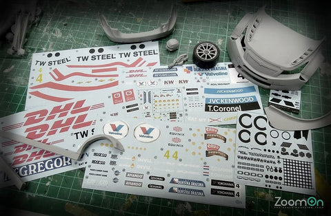 ZoomOn Z012 1/24 シボレー・クルーズ WTCC 2015 (#4 T.Coronel)