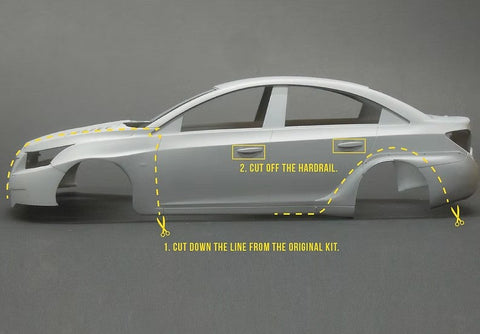ZoomOn Z012 1/24 シボレー・クルーズ WTCC 2015 (#4 T.Coronel)